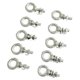 thumbnail image 5 of 10 piezas de pernos de ojo roscados Accesorios de pernos de ojo Premium Fácil de instalar Profesional Portátil Práctico Perno de de anillo Durabilidad, 5 of 8