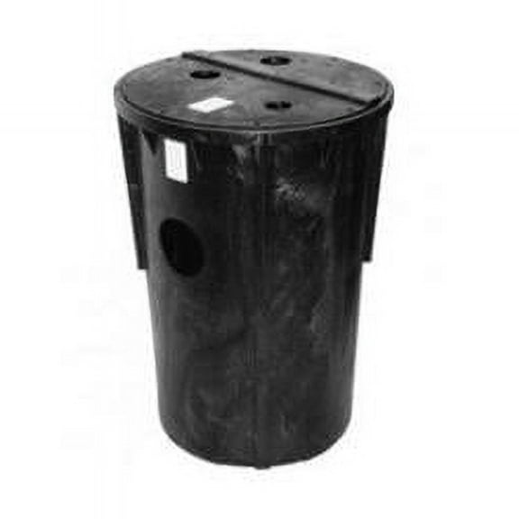 Zoeller 31-1099 18 x 30 in. Simplex Poly-Foam Deluxe Basin with 2 in. Vent Split Poly Cover