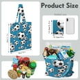 thumbnail image 3 of Kids Sports Gift Tote Bag - Reinforced & Washable for Heavy Loads, 3 of 6