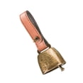 thumbnail image 5 of Toyvian Cattle Bell Pet Bell Brown PU 1Pack, 5 of 7