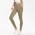 thumbnail image 6 of High Waist Compression Leggings Slim Stretch Zipper Butt Lifter Shapewear Pants Women Tummy Control Hip Lift Shaper Girdle, 6 of 7