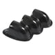 thumbnail image 1 of Soporte para medidor triple Bling Bling Fibra de carbono 52 mm para Mitsubishi Lancer EVO 7 8 9, 1 of 12