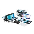 thumbnail image 4 of VIKING Heated Magnetic Anti-Fog Ice Blue Ski Goggles + Bonus PC Rose Revo Blue Lenses, 4 of 7