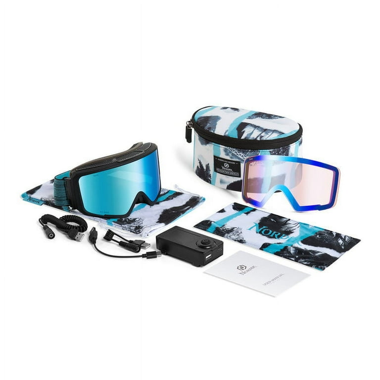 Heated snow goggles new arrivals