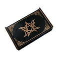 thumbnail image 2 of Caja de Tarot de Madera Porta Cartas Coleccionable Pequeño Regalo Decorativo Rectangular Juego Estrellas Luna, 2 of 9