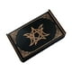 thumbnail image 2 of Caja de Tarot de Madera, Porta Cartas Coleccionables, Pequeña, Decoración para el Hogar, Rectangular Estrellas Luna, 2 of 9