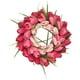 thumbnail image 4 of Guirnalda falsa Tulipán Colgador de puerta Decoración de flores de imitación Artificial para pared de banquete de boda, Rosa claro, 30 CM Advancent HA9035-03B, 4 of 6