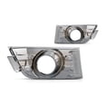 thumbnail image 2 of CarLights360: For Ford Edge Fog Light Bezel Cover 2007 2008 2009 2010 Pair Driver and Passenger Side For FO1038107 + FO1039107, 2 of 8