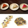 thumbnail image 3 of 6-Pack 3.15 Inch Perforated Triangle Tart Rings - 430 Stainless Steel Non-Stick Pastry Molds for Baking, Fruit Pie Crust & Mousse Cake Tools, 3 of 9