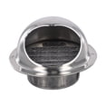 thumbnail image 3 of Grille de Ventilation Ronde avec Écran Anti-Insectes Couverture de Grille de Salle de Bain 80Mm, 3 of 10