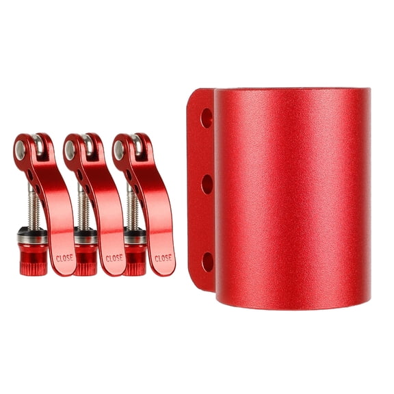 Aluminum-Alloy Vertical Rod Rugged Lock Quick Release for Mantis 10 Scooter