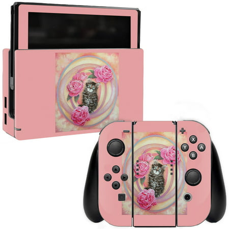 Skin For Nintendo Switch - Innocence | MightySkins Protective, Durable, and Unique Vinyl Decal wrap cover | Easy To Apply, Remove, and Change Styles