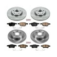 thumbnail image 3 of PowerStop Front and Rear Stock Replacement Brake Pad and Rotor Kit Fits: FORD Select Models KOE6477, 3 of 8