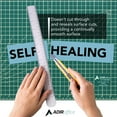 thumbnail image 4 of Adir Self Healing Cutting Mat - 30x42 Inches Sew Cutting Mat and Quilt Cutting Mat with 5 Layers, Double Sided Cutting Mat for Crafts - Reversible Non-Slip Cutting Pad with Grid, 4 of 4