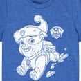 thumbnail image 3 of Paw Patrol - Rubble Santa Hat - Toddler And Youth Short Sleeve Graphic T-Shirt, 3 of 6