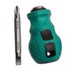 thumbnail image 2 of Stubby Screwdriver Dual-purpose Slotted Cross Magnetic Short Repair Hand Tool, 2 of 4