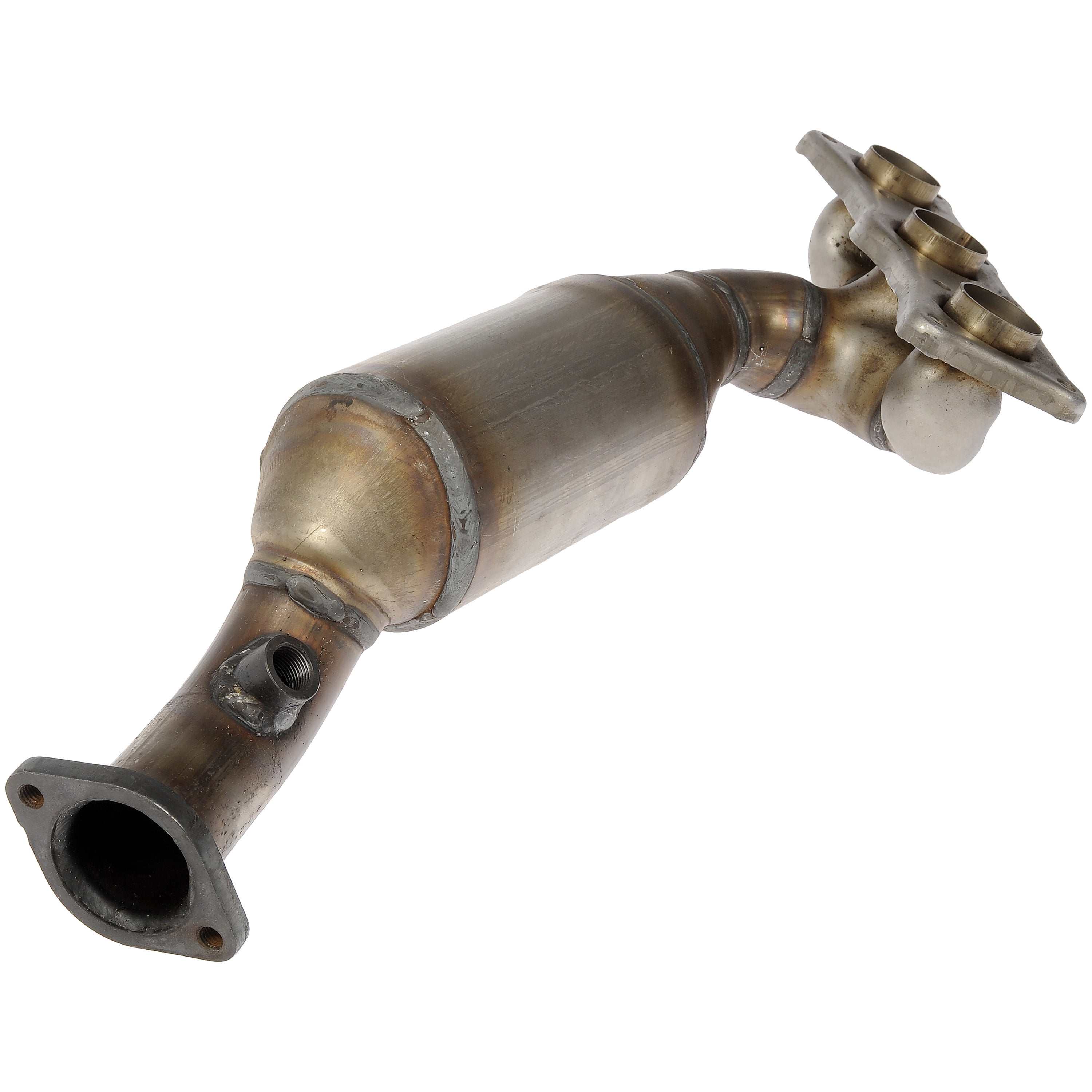 Dorman 673-056 Rear Catalytic Converter with Integrated Exhaust Manifold for Specific BMW Models
