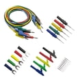 thumbnail image 2 of 2 Uds 4.0mm Banana Plug Multímetro Cables de Prueba de Sondas de Prueba Electrócas Profesionales de Accesorios de Multímetro Soledad Cable de prueba del multímetro, 2 of 10