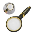 thumbnail image 4 of Lupa de mano ABS compacta lupa firme y resistente  ergonómico multiusos portátil de alta definición con luz LED para tasación de joyas ANGGREK Otros, 4 of 8