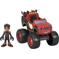 thumbnail image 1 of Monster Truck de Ninja Blaze con figura posable Fisher Price, 1 of 3
