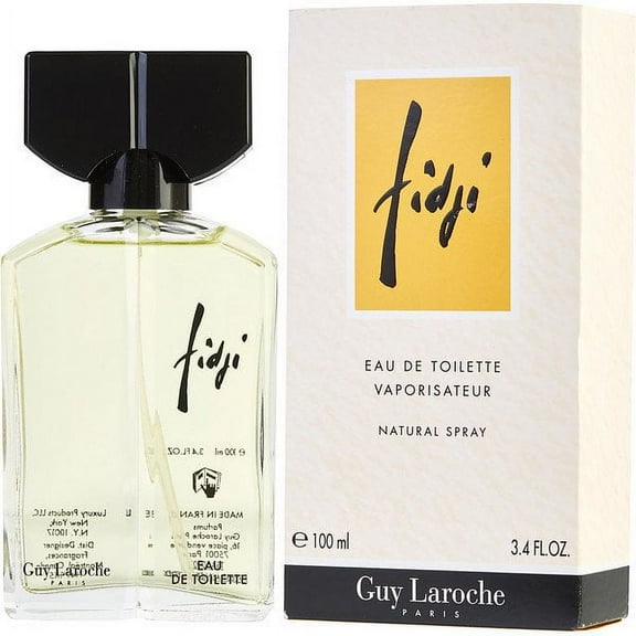 Guy Laroche Fidji Eau de Toilette for Women 3.4 oz *EN