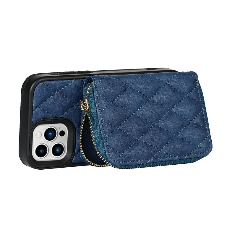 Louis Vuitton Crossbody Back Wallet Case for iPhone 11 12 13 14