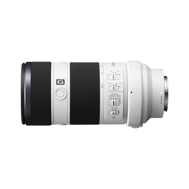 SEL70200G FE 70-200mm F4 G OSS Full-frame E-mount Zoom Lens