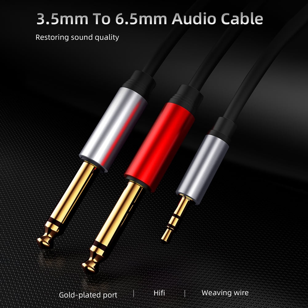 Mixer Amplifier CD Player Speaker 6.5mm 