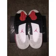 thumbnail image 4 of Ni - ke Mens Size 11.5 - Ni - ke Air Jordan 4 Retro Red Cement White Black (DH6927-161) NEW, 4 of 5