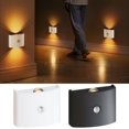 thumbnail image 3 of HLONK Wireless Motion Sensor Wall Light  Up and Down Beam Decorative Light  1200mAh Rechargeable Battery Sensing Mode  Up to 60 Days Long Battery Life  3 Color Temperatures  3 Modes Adjus, 3 of 6