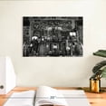 thumbnail image 3 of Elephant Stock Retro Cockpit Airplane Wall Art - Horizontal Canvas Wall Art - Living Room Wall Decor - Transportation Canvas - Gray And Black Decor - 12" x 8", 3 of 8