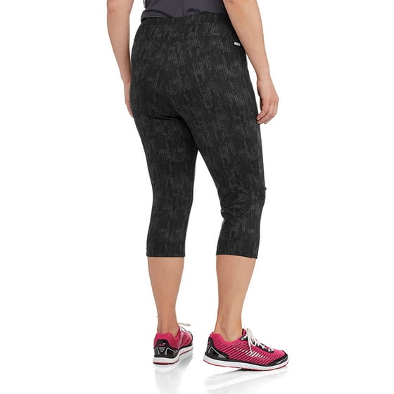 danskin plus size capri pants
