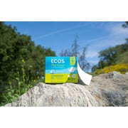 ECOS Laundry Detergent Sheets, Hypoallergenic, 50ct, Free & Clear, Pack of 2