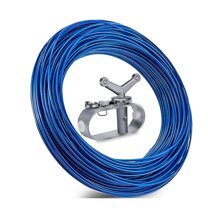 100ft   1 tightener pool cover fastening kit for fixing above ground pool