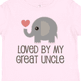 thumbnail image 4 of Inktastic My Great Uncle Loves Me Boys or Girls Toddler T-Shirt, 4 of 5