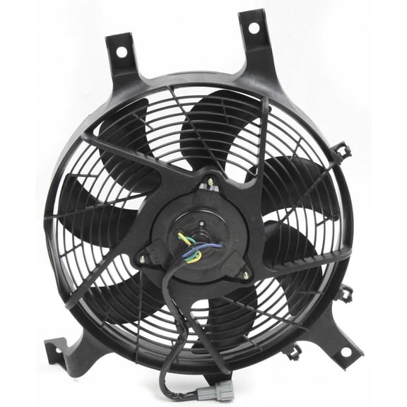 For Nissan Xterra Cooling Fan Assembly A/C Condenser 2000 | 3.3L For NI3113106 | 92120-4S100
