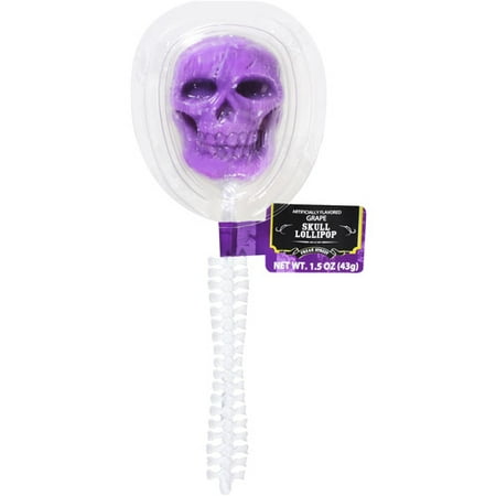 Skull Lollipops