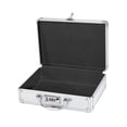 thumbnail image 3 of DYNWAVECA Hard Case Container Watches Suitcase Portable Tool Box with Combination Lock 29x21.5x10cm, 3 of 9