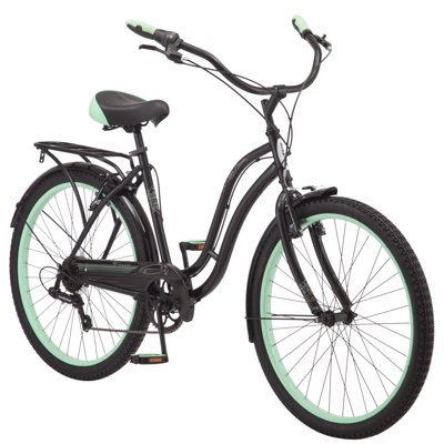 Buy Schwinn Fairhaven Cruiser Basikal Roda 26 Inci 7 Kelajuan Wanita Bingkai Hijau Hitam Online In Malaysia 443854155