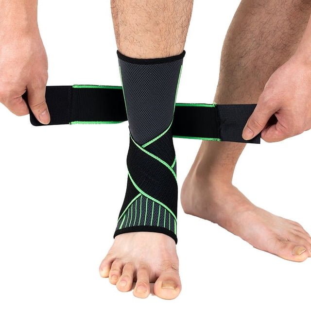 Protección de tobillo para deportes, protección de tobillo presurizada, equipo de protección para montañismo, baloncesto y carrera