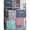 Aqua, variant on DII Non Woven Polyester Storage Bin, Herringbone, Mint, Small Set of 2