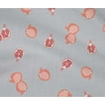 thumbnail image 4 of oneOone Cotton Flex Fabric Pomegranate Fruit Fabric Prints by Yard 40 Inch Wide, 4 of 4