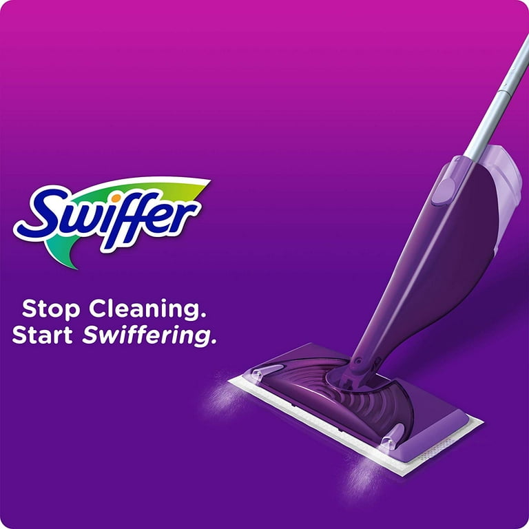 Swiffer WetJet Spray Mop Starter Kit, 16.9 fl oz