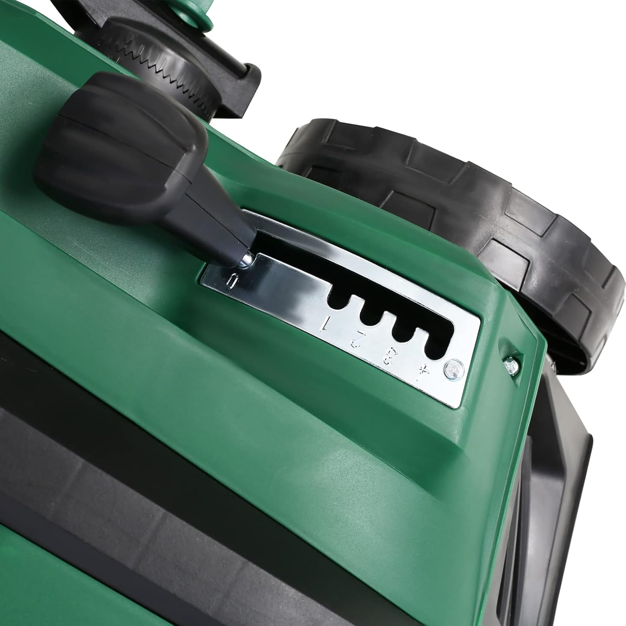 Elleree 16 in 2-IN-1 Electric Lawn Dethatcher and Scarifier with Extra Large Collection Bag, 15 Amp Push Walk-Behind Scarifier & Dethatcher Gardening Equipment