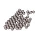 thumbnail image 3 of 1000 piezas de bolas de acero para cojinetes, pequeñas y precisas, accesorios de transmisión mecánica sólida de 1/4 pulg., 3 of 9