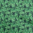 thumbnail image 1 of oneOone Velvet Green Fabric Abstract Floral Sewing Material Print Fabric By The Yard 58 Inch Wide-2rb, 1 of 5