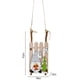 thumbnail image 3 of RKSTN christmas deals Christmas Decorations Christmas Tree Ornament Office Decors Party Hanging Decor Holiday Sled Xmas Pendants Wood Decor Deco, 3 of 7
