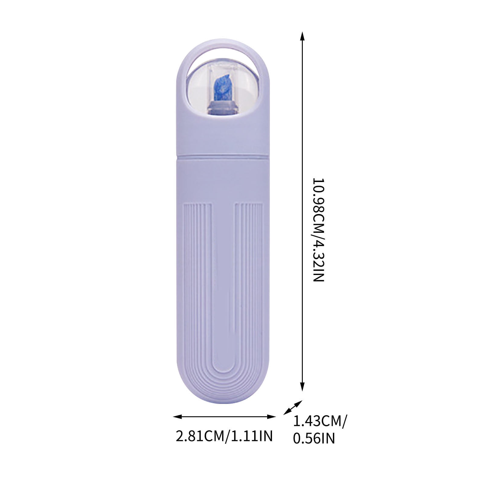 Students Mark Key Points In Class With Soft-Tipped Eye- Highlighters 6Ml Color Random
