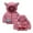 Red, variant on WOYY Winter Girls Down Coat Cartoon Hooded Zip Up Puffer Jacket Outerwear, Sizes 3-4T