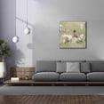 thumbnail image 4 of Epic Graffiti 'Springtime Robin' by Lori Deiter, Canvas Wall Art, 37"x37", 4 of 8
